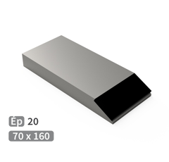 Bec à souder carbure TOUTES MARQUES 70x160 mm adaptable