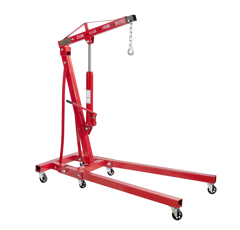 Motorenkran - Werkstattkran - 2 Tonnen