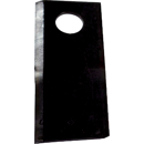 Couteau vrillÈ droite pour faucheuse FELLA 122330 adaptable- BlackSteel©