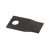 Couteau rotatif gauche pour faucheuse VICON 1043390 adaptable - BlackSteel©