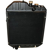 Radiateur pour tracteur FORD 82015101 adaptable