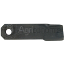 Fléau 320 x 80 mm pour broyeur SCHMIDT 255115-8 adaptable 