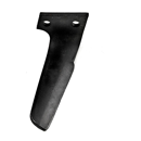 Dent Droite pour herses rotatives KUHN 52549400 adaptable - Blacksteel©