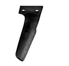 Dent Droite pour herses rotatives KUHN 52549400 adaptable - Blacksteel©