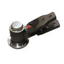 Palier avec tige pour déchaumeur SIMBA P12904 adaptable - BlackSteel©