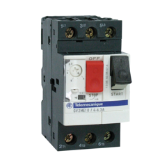 Disjoncteur magnétothermique seul 2,5 A - RENSON