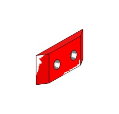 Anlagenschoner - rechts / links KK073614R M Kverneland by Muzzi Industrie