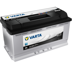 VARTA BLACK dynamic Starterbatterie 12 V 90 AH (C20) 720 A