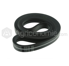 Courroie trapezoidale multiple pour moissonneuse CLAAS 71342214 adaptable