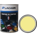 Peinture de finition Jaune VASLIN pot 1L| LACAGRI