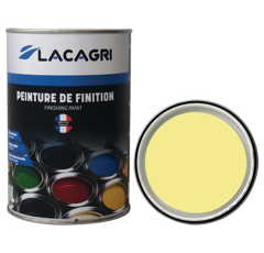 Peinture de finition Jaune VASLIN pot 1L| LACAGRI