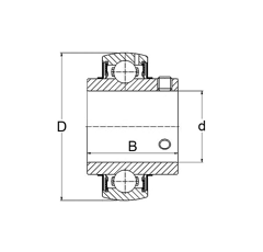 Roulement de palier UC 204 | NTN-SNR