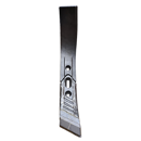 Ensemble soc Droit avec plaquettes carbure et rechargement et déflecteur Droit AMAZONE 78708676 adaptable