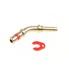 WEO Stecknippel  45° gebogenSerie 712 - 3/8"     Schlauchanschluss  3/8" Cejn C147120606