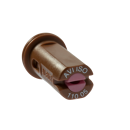 Injektor- Flachstrahldüse ALBUZ AVI 110° 05 braun Keramik