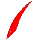 Streichblech-Streifen 1 - links KK083221RM Kverneland by Muzzi Industrie