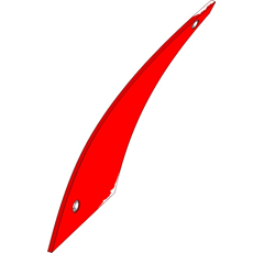 Streichblech-Streifen 1 - links KK083221RM Kverneland by Muzzi Industrie