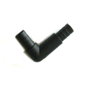 Winkel, ohne Rückzündschutz, für Entgasungsschlau