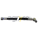 Tuyau hydraulique avec raccords pour téléscopique MANITOU 247851 adaptable