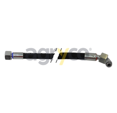 Tuyau hydraulique avec raccords pour téléscopique MANITOU 247851 adaptable