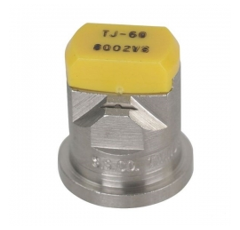 Buse pulvérisateur double fente TJ60 80° 02 Jaune - TEEJET