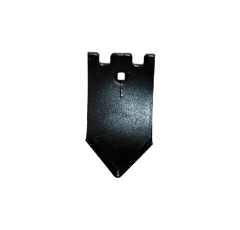 Pointe de soc pour déchaumeur QUIVOGNE 070100 adaptable