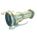 M - V Kupplung Übergang  PerrotM-Kupplung 133mm  auf 159 mm V-Kupplung Perrot Original