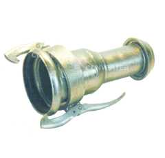 M - V Kupplung Übergang  PerrotM-Kupplung 133mm  auf 159 mm V-Kupplung Perrot Original