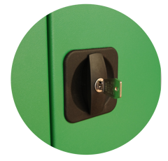 Armoire Phytosanitaire - 155 L | AXE ENVIRONNEMENT