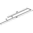 Dent de fenaison noire 245 mm 40273 adaptable - BlackSteel©