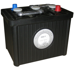 Batterie 6 V 98 AH Batterie Oldtimer
