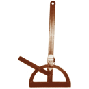 Levier de frein 600 x 260 mm adaptable