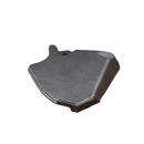 Pointe de soc type ROTEC Gauche avec plaquettes carbure AMAZONE 974401 adaptable