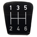 Symbole de levier pour tracteur FENDT 284100091150 adaptable