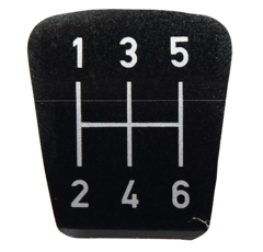 Symbole de levier pour tracteur FENDT 284100091150 adaptable