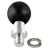 Boule Ø 2,54 cm avec filetage 3/8"-16 | RAM