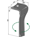 Kreiseleggenzinken - links RHIND1367L RH  Pöttinger / Landsberg