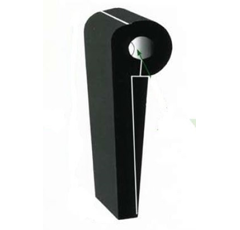 Protection gyrobroyeur rf 180 x 90 mm adaptable