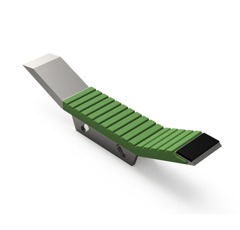 Sabot de décompacteur carbure et rechargement MASCHIO GASPARDO R17820721 adaptable