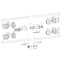 Innenschutzrohr 350 W2300 / W 2400 / W2500 - Walterscheid