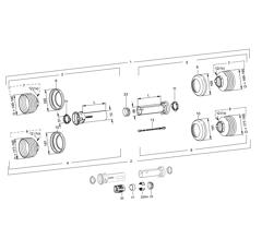 Außenschutzrohr 350  - Walterscheid
