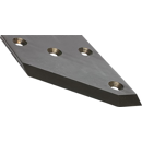 Couteau-équerre pour autochargeuse REDROCK 100 086 L adaptable - Blacksteel©