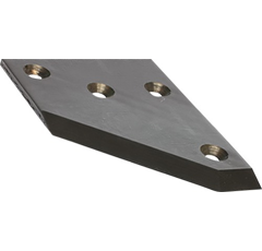 Couteau-équerre pour autochargeuse REDROCK 100 086 L adaptable - Blacksteel©