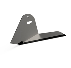 Aileron Gauche de bineuse avec plaquettes carbure HORSCH adaptable