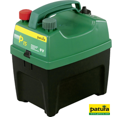 Electrificateur P15 sur pile 9 V - PATURA