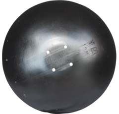Disque lisse ∅460x4 pour déchaumeur BECKER 036606 adaptable - Blacksteel©