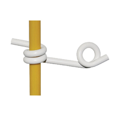 Isolateur queue de cochon Ø 12 mm - AKO ( vendu par 50)