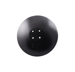 Disco liso 400 x 86 mm para escardador adaptable - BlackSteel©