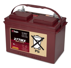 Trojan-Batterie 12 V 85AH c20,  Deep Cycle