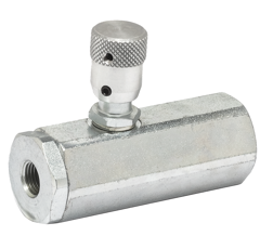 Stromregelventile 3/8", 2 Wege,max. Druck 250 bar  VRFU38